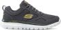 Skechers Stijlvolle Stoffen Sneakers voor Heren Grijs Heren - Thumbnail 16