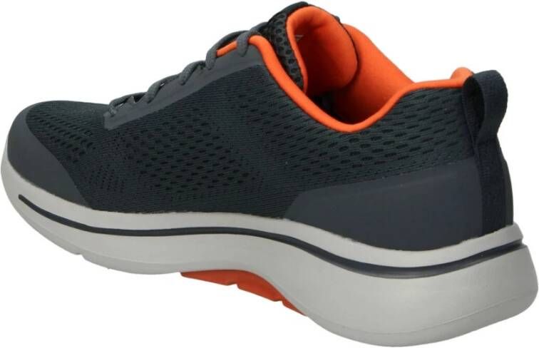 Skechers Stijlvolle Sneakers voor Heren Grijs Heren