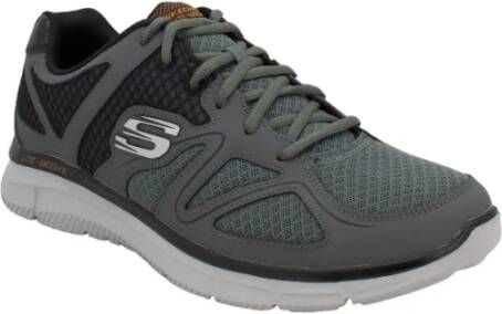 Skechers Sneakers Grijs Heren