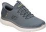 Skechers Summits High Range Sportschoenen Grijs Heren - Thumbnail 11