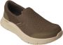 Skechers Memory Foam Herenschoenen Brown Heren - Thumbnail 2