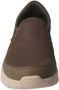 Skechers Memory Foam Herenschoenen Brown Heren - Thumbnail 3