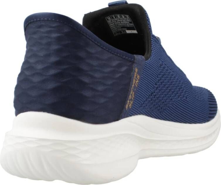 Skechers Instapper Hands-Free Slip-Ins 210810 BLU Blauw Machine Washable - Foto 5