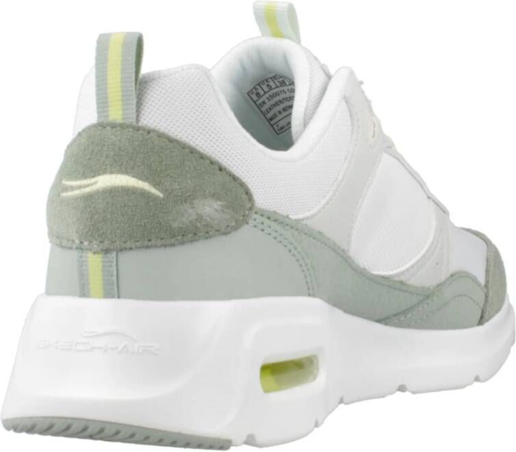 Skechers Court Sneakers met Luchtkussen Multicolor Dames - Foto 8