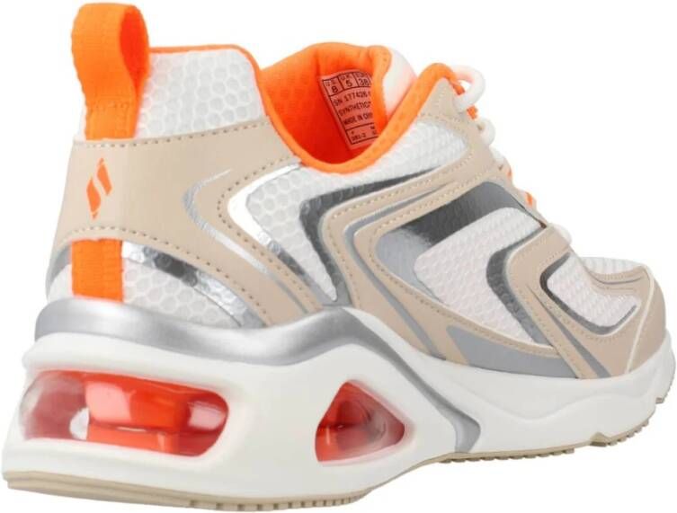 Skechers Stijlvolle Tres-Air Sneakers voor Vrouwen Orange Dames