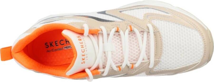 Skechers Stijlvolle Tres-Air Sneakers voor Vrouwen Orange Dames