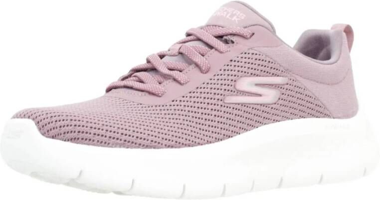 Skechers Flex Wandelschoenen Vrouwen Stijlvol Comfortabel White Dames