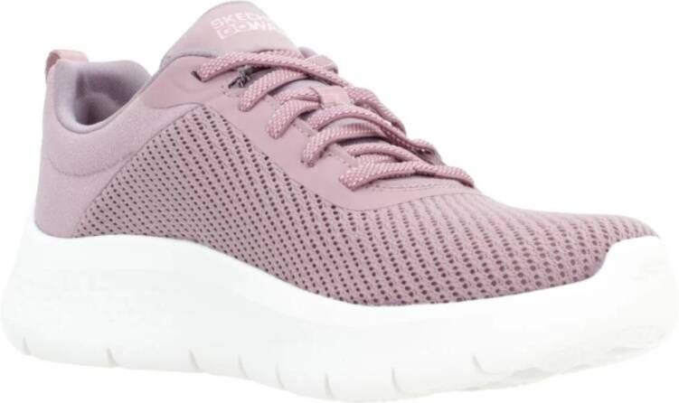 Skechers Flex Wandelschoenen Vrouwen Stijlvol Comfortabel White Dames