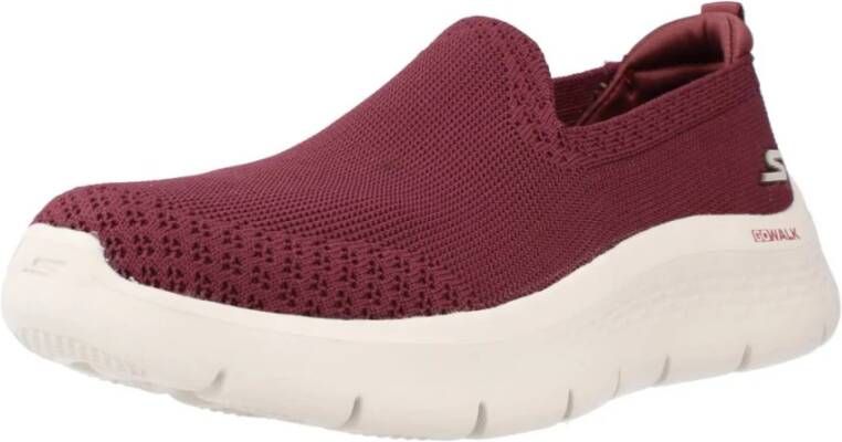 Skechers Flex Knit Damessneakers Red Dames