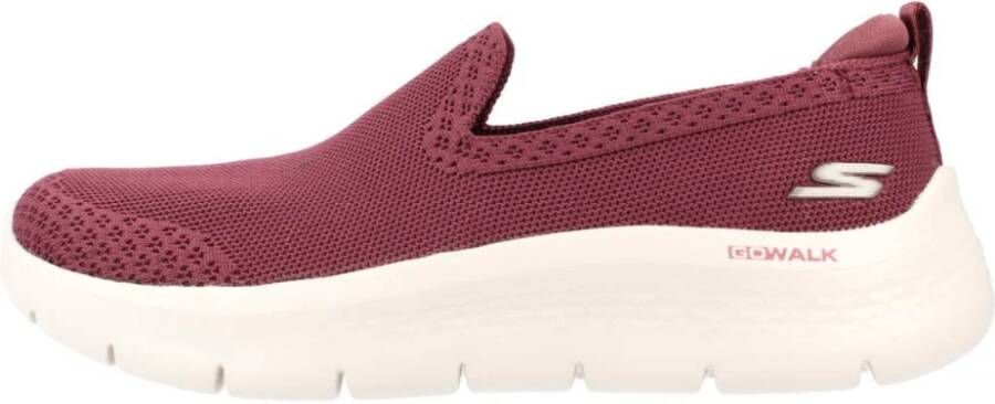 Skechers Flex Knit Damessneakers Red Dames