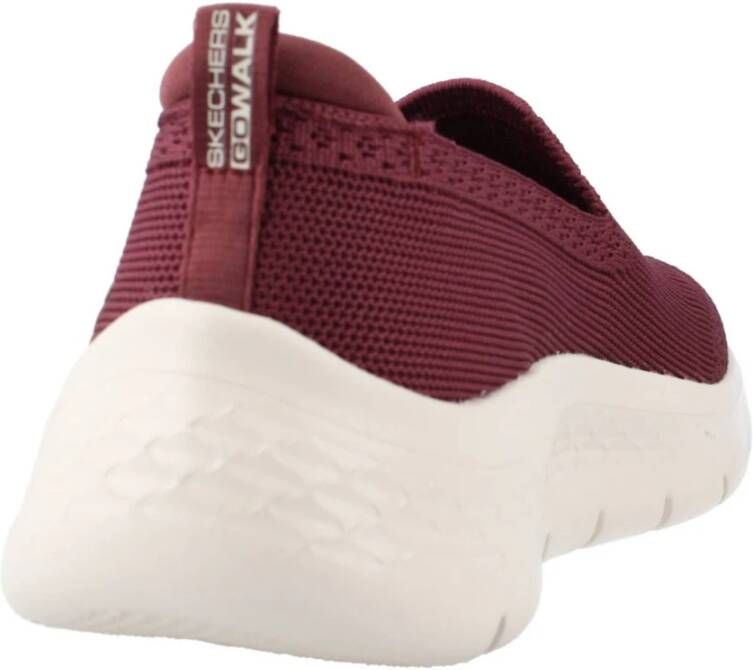 Skechers Flex Knit Damessneakers Red Dames