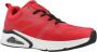 Skechers Tres-Air Uno -Revolution-Airy Heren Sneakers Zwart - Thumbnail 6