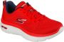 Skechers Sportieve Damessneakers Red Dames - Thumbnail 2