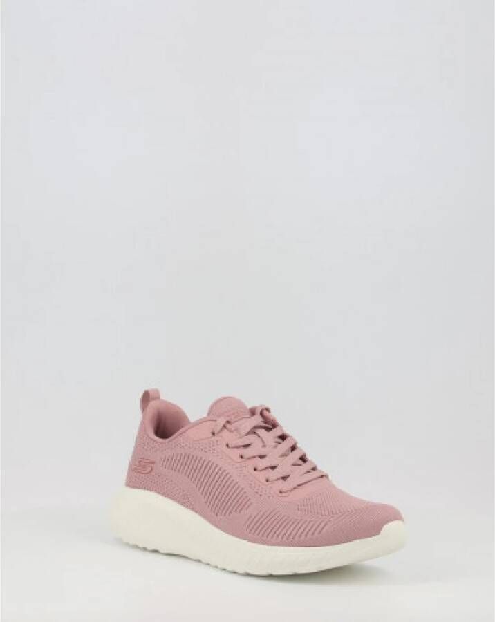 Skechers Sneakers Roze Dames