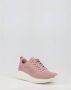 Skechers Dames Machine Wasbare Sneakers Pink Dames - Thumbnail 3