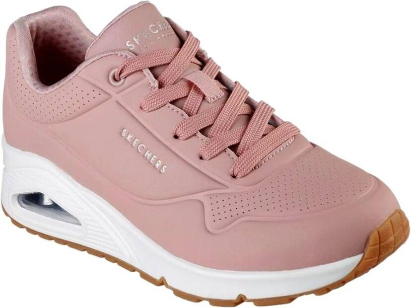 Skechers Stand On Air Sneakers 73690 Roze Dames