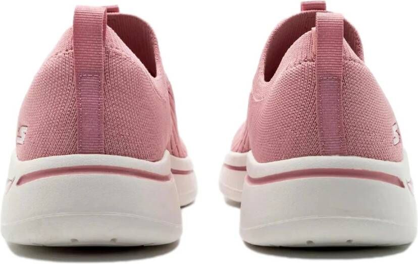 Skechers Stijlvolle damessneakers voor casual gelegenheden Roze Dames