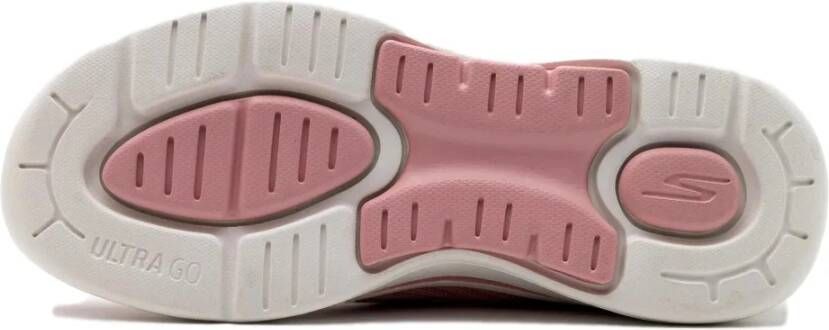 Skechers Stijlvolle damessneakers voor casual gelegenheden Roze Dames