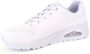 Skechers Million Air Elevated Air Sneakers Dames Wit - Thumbnail 4