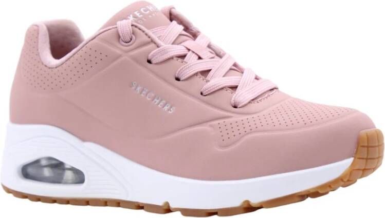 Skechers Sneakers Roze Dames