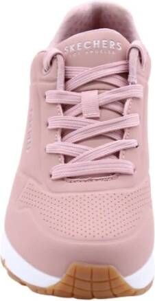 Skechers Sneakers Roze Dames