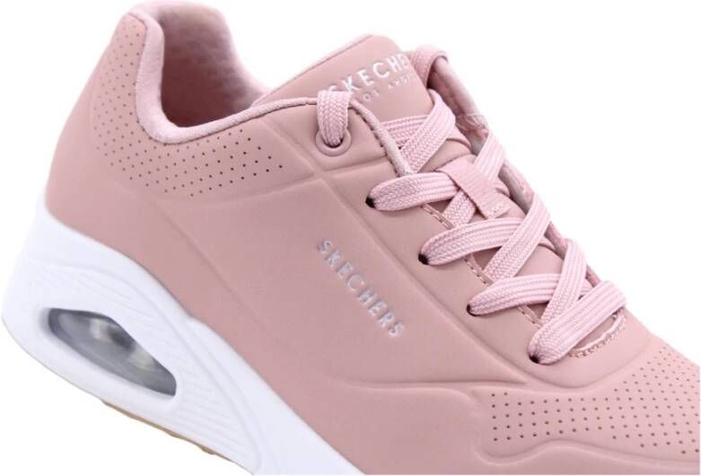 Skechers Sneakers Roze Dames