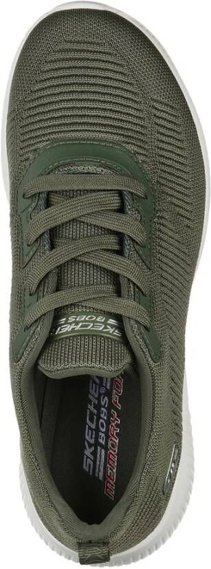 Skechers Sneakers Tough Talk 32504 Groen Dames