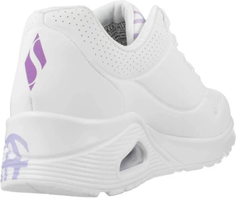 Skechers Verspreid de Liefde Mode Sneakers White Dames