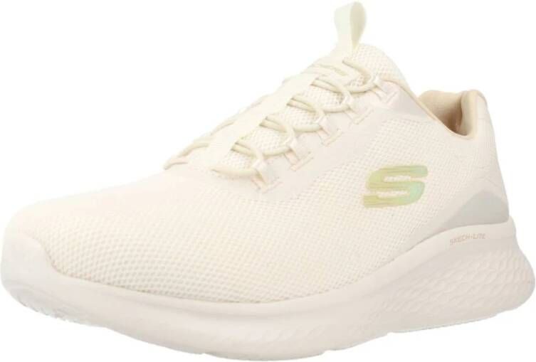 Skechers Stijlvolle Casual Sneakers voor Vrouwen White Dames