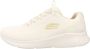 Skechers Sportieve en Elegante Sneaker met Comfort Beige Dames - Thumbnail 3