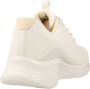 Skechers Sportieve en Elegante Sneaker met Comfort Beige Dames - Thumbnail 4