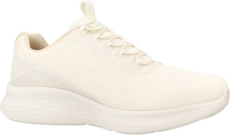 Skechers Stijlvolle Casual Sneakers voor Vrouwen White Dames