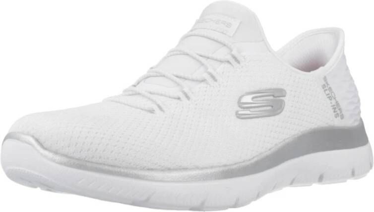 Skechers Stijlvolle Summits Sneakers Blue Dames