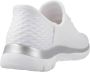 Skechers Slip-on sneakers SUMMITS-DIAMOND DREAM instapschoen vrijetijdsschoen met praktische slip-in functie - Thumbnail 6