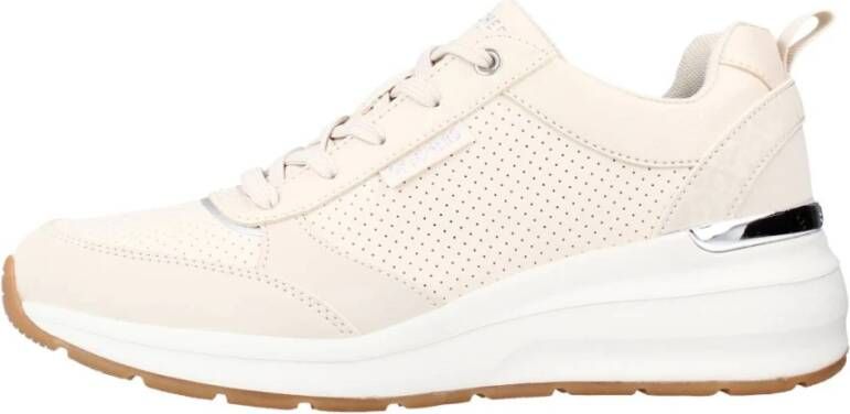 Skechers Subtle Spots Damessneakers Beige Dames