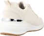 Skechers Subtle Spots Damessneakers Beige Dames - Thumbnail 4