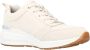 Skechers Subtle Spots Damessneakers Beige Dames - Thumbnail 5