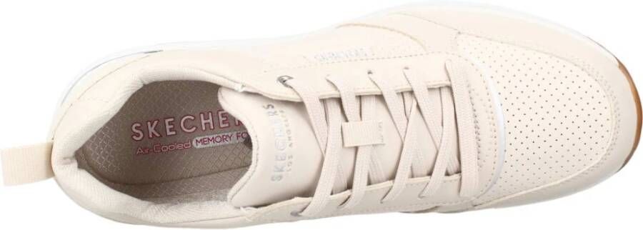 Skechers Subtle Spots Damessneakers Beige Dames