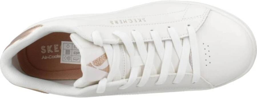 Skechers Stijlvolle Court Sneakers voor Vrouwen White Dames