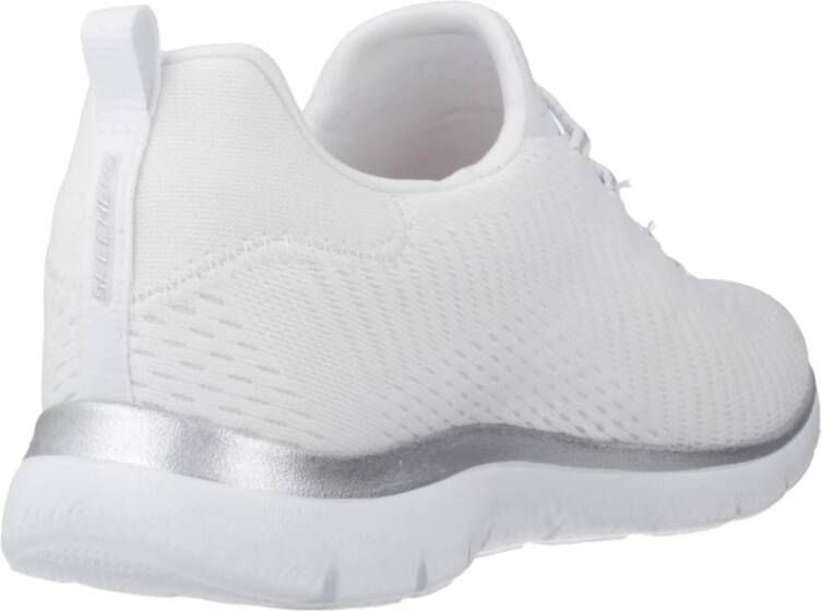 Skechers Sneakers White Dames