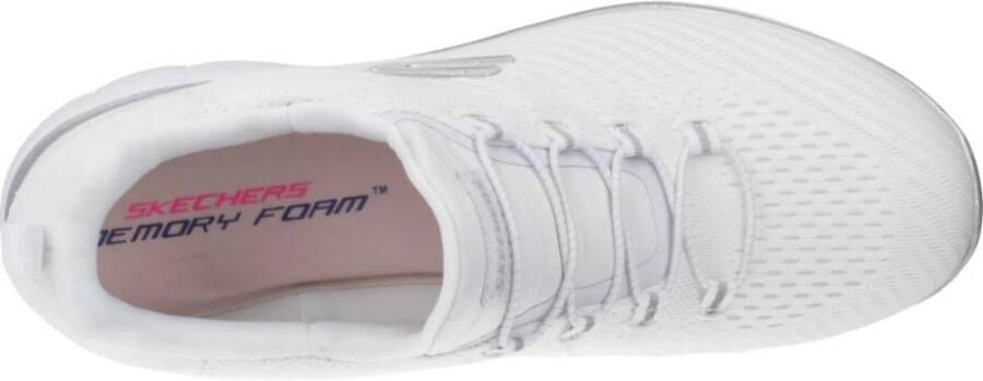 Skechers Sneakers White Dames