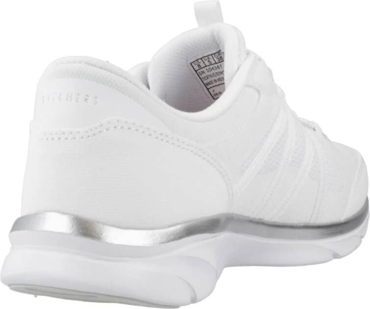 Skechers Comfortabele Stijlvolle Sneakers voor Vrouwen White Dames
