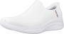 Skechers Trendy Slip-On Sneakers voor Vrouwen White Dames - Thumbnail 2