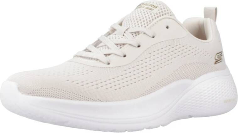 Skechers Sportieve Chic Sneakers White Dames