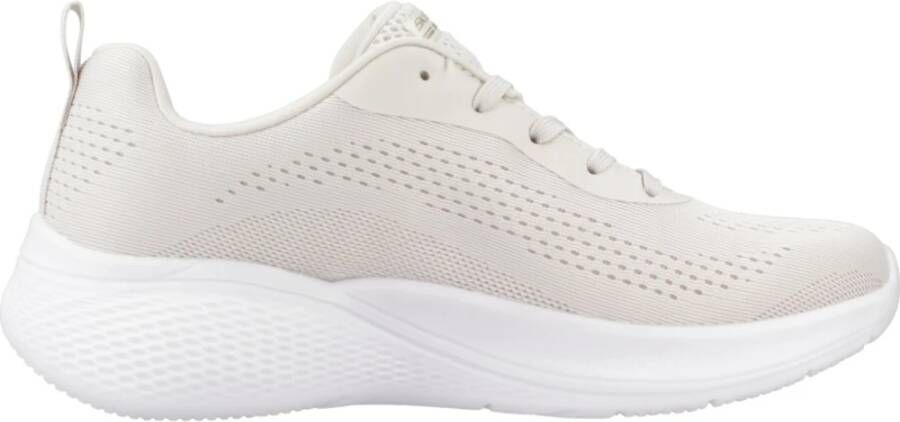 Skechers Sportieve Chic Sneakers White Dames