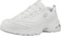 Skechers D'Lites Fresh Start 11931-WTRG Vrouwen Wit Sneakers - Thumbnail 13