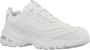 Skechers D'Lites Fresh Start 11931-WTRG Vrouwen Wit Sneakers - Thumbnail 16