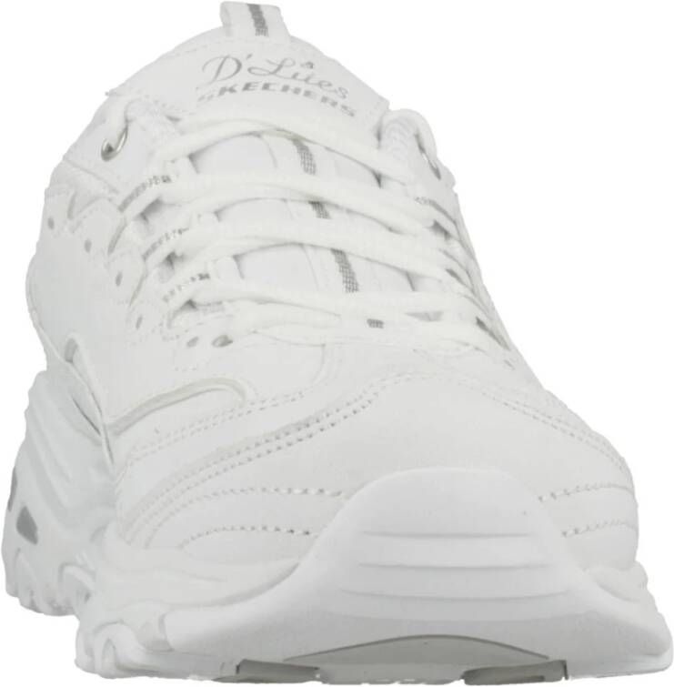 Skechers Fresh Start Sneakers White Dames