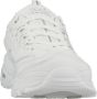 Skechers D'Lites Fresh Start 11931-WTRG Vrouwen Wit Sneakers - Thumbnail 17