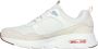 Skechers Sneakers White Dames - Thumbnail 5